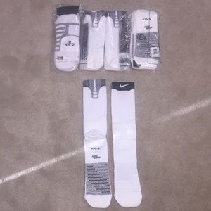 Nike elite lower calf sock sz 15&up set of 5
